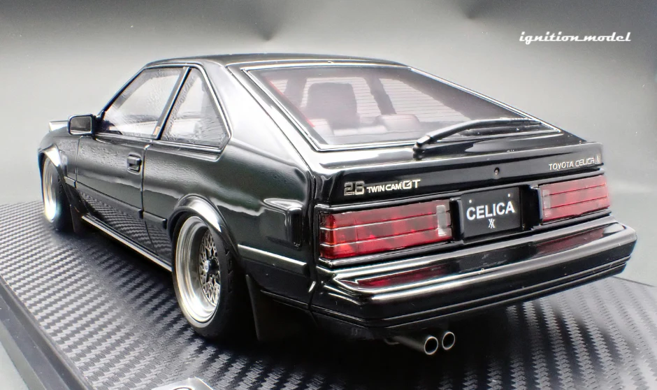 Ignition Model IG3532 1/18 Toyota Celica XX 2800GT A60 Supra Black Resin