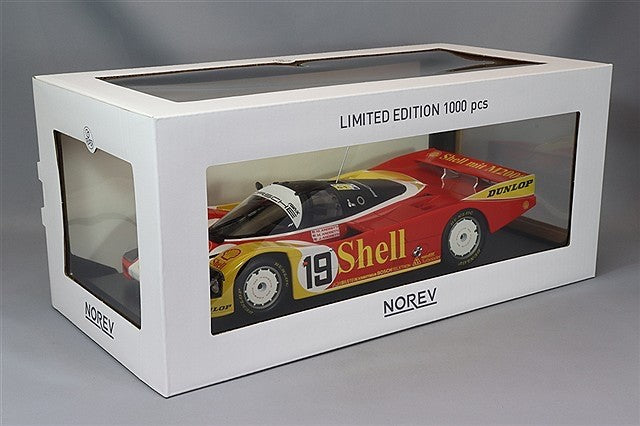 Norev FS-NO187415 1/18 Porsche 962 C #19 Le Mans 1988 Andretti