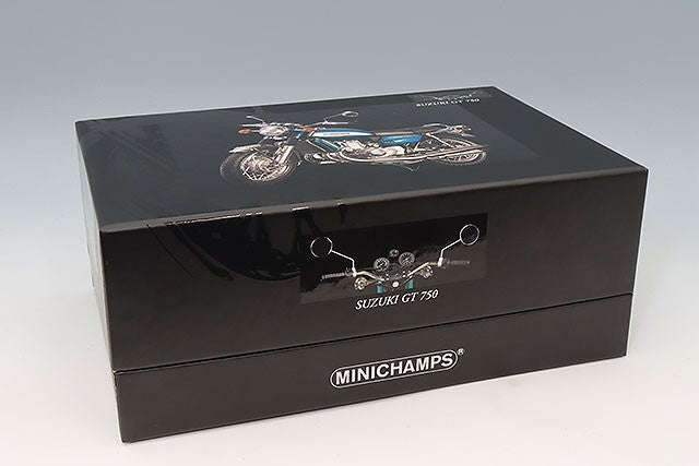 Minichamps MC122162104 1/12 Suzuki GT 750 1972 Green Die-cast