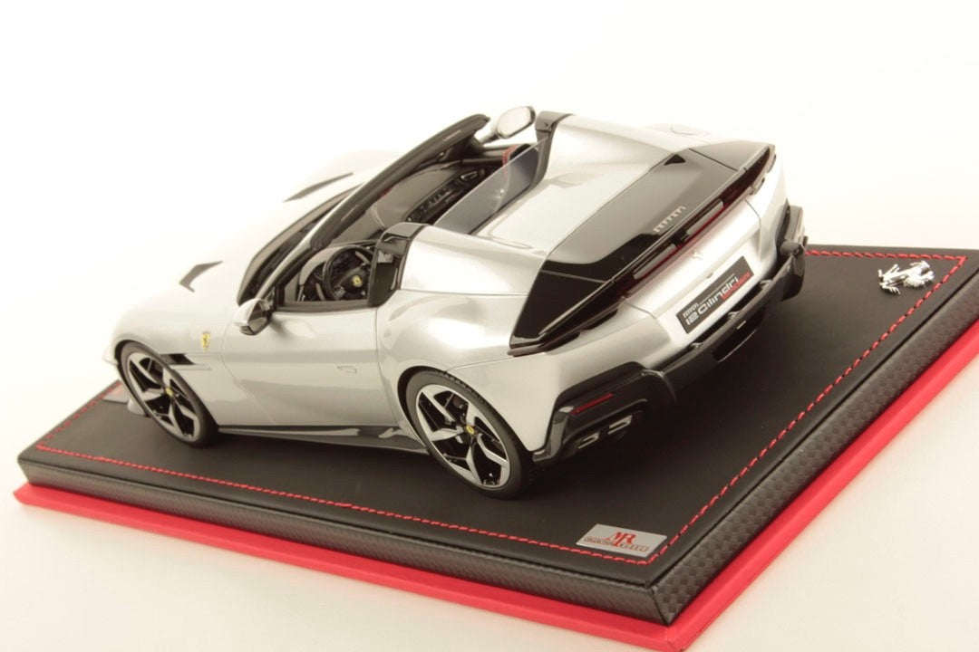 MR Collection FE044SE3 1/18 Ferrari 12 Cilindri Spider Argento Nurburgring Resin