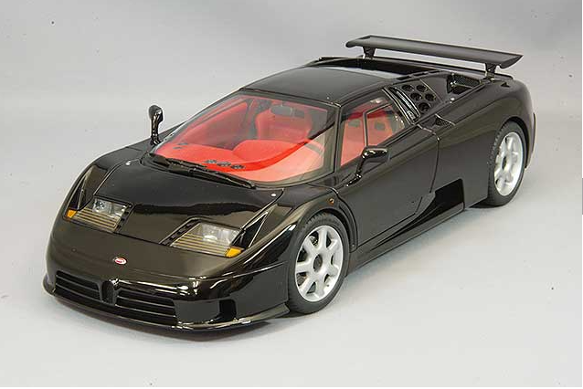 AUTOart 70919 1/18 Bugatti EB110 Super Sport N/A Black