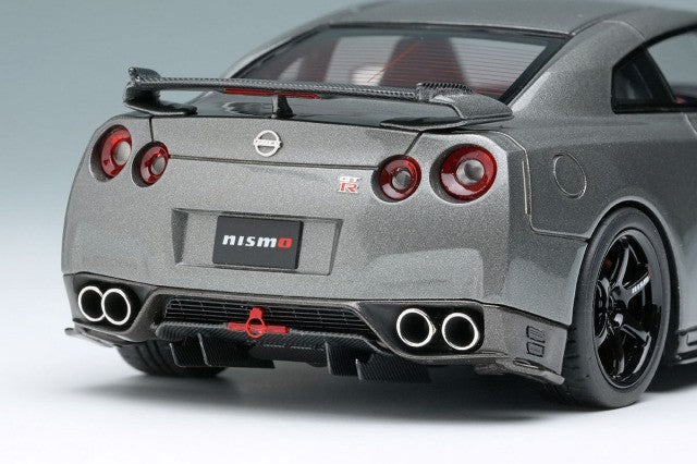 EIDOLON EM702 1/43 Nissan GT-R (NISMO R35 CRS Version) 2013 Dark Metal Gray