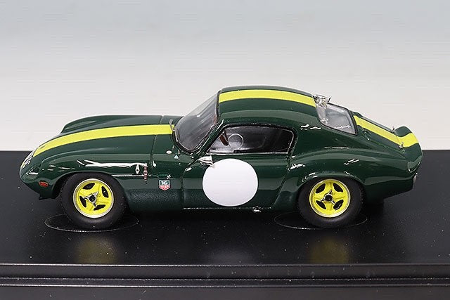 Matrix MXR41209013 1/43 Lotus Elan 26R Le Mans Coupe Ian Walker 1964 Green Resin