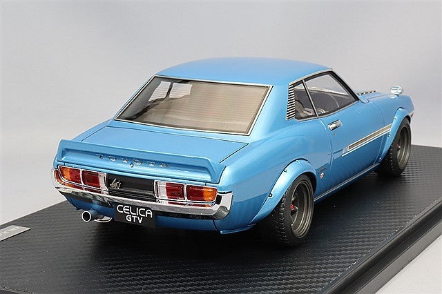 Ignition Model IG3686 1/18 Toyota Celica 1600GTV TA22 Watanabe Light Blue Resin