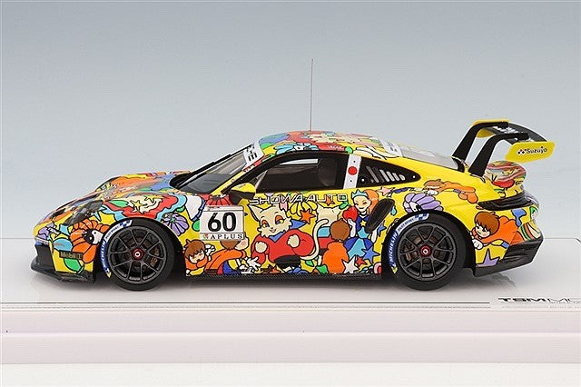 TSM TSM430841 1/43 Porsche 911 GT3 Cup BINGO Racing #88 T. Wu Carrera Cup Japan