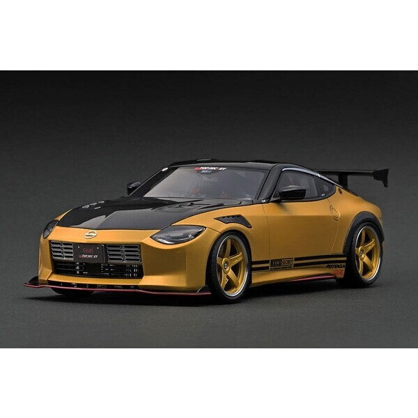 ignition model IG3383 1:18 TOP SECRET Fairlady Z RZ34 With Mr. Smokey Nagata JDM