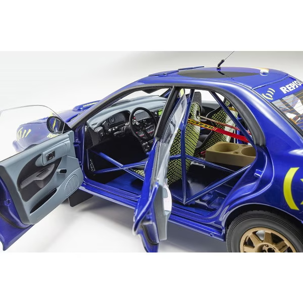 Kyosho KS08962A - 1/18 Subaru Impreza 1994 RAC #4 [Die-cast Mini Car]