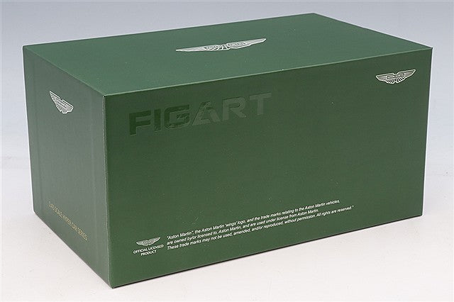 FIGART MODEL LG430002H 1/43 Aston Martin ONE-77 Spirit Grey