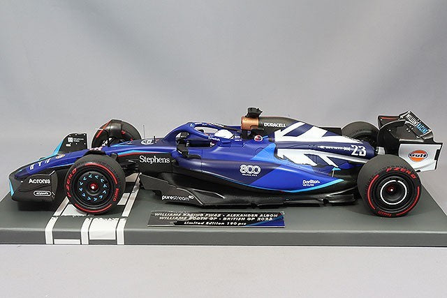 Minichamps MC117231123 1/18 Williams FW45 Silverstone Resin