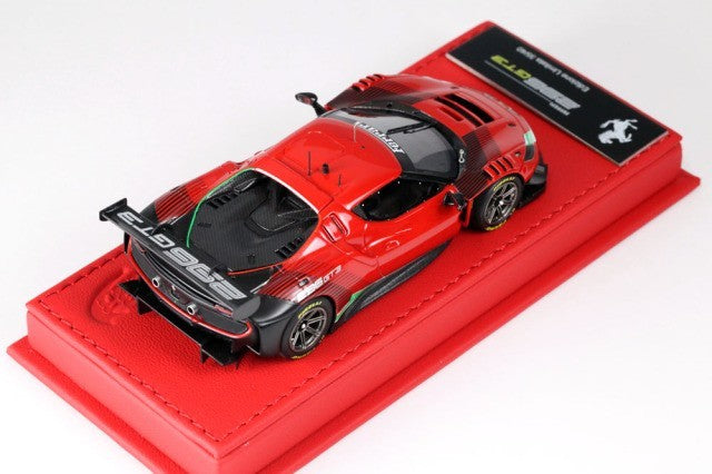 BBR Deluxe C279ADL 1/43 Ferrari 296 GT3 2022 Rosso Corsa Limited 40pcs