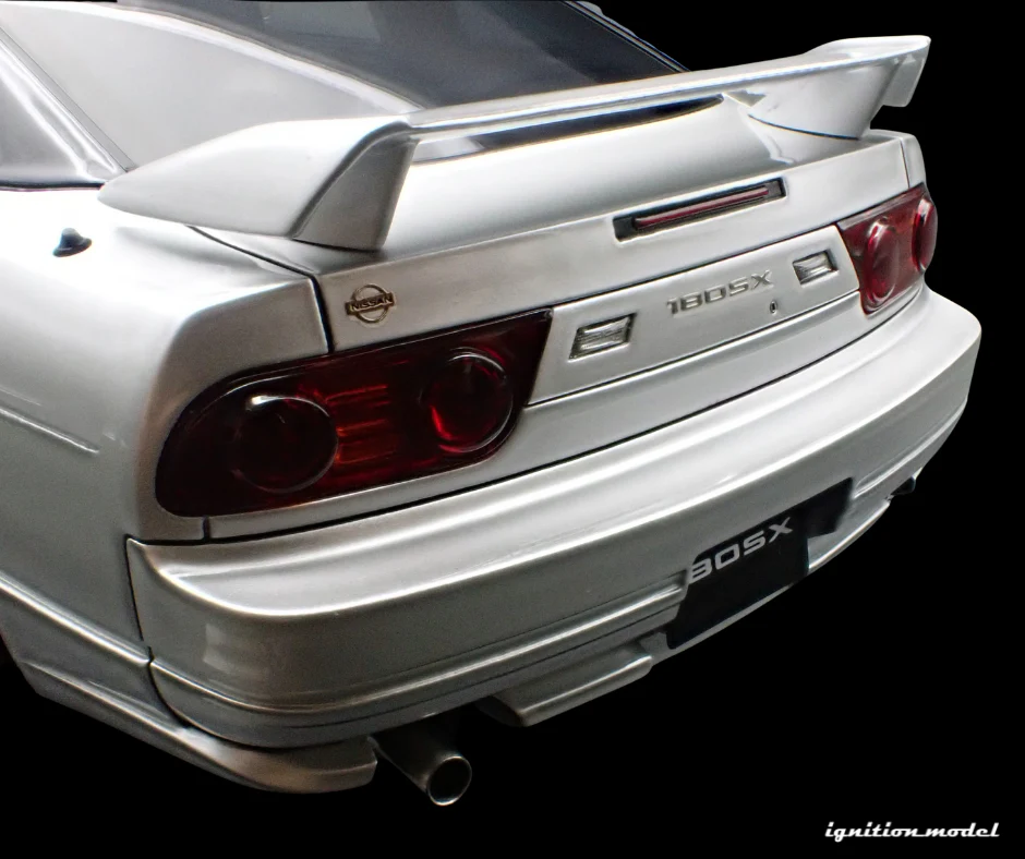 Ignition Model IG3761 1/18 Nissan 180SX Type X RPS13 Silver TE37