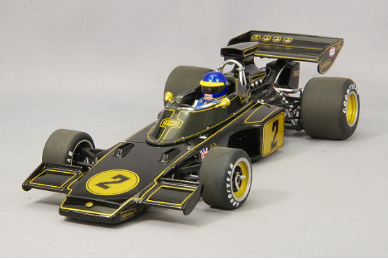 AUTOart Aa87330 1/18 Lotus 72E 1973 F1 #2 Ronnie Peterson Figure JPS
