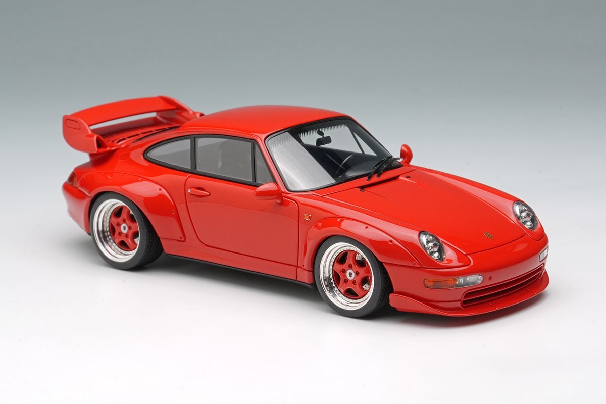 Make Up VISION VM114I Porsche 911(993) GT2 Street 1996 Guards Red Limited 50pcs