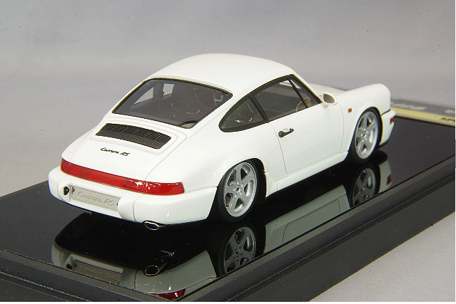 Make Up VISION VM149D 1/43 Porsche 911 964 Carrera RS White 1992