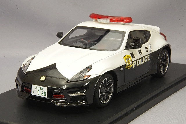 Hi-Story HS2402A 1/24 Nissan Fairlady Z NISMO Z34 Police Car 2016 Tokyo MPD
