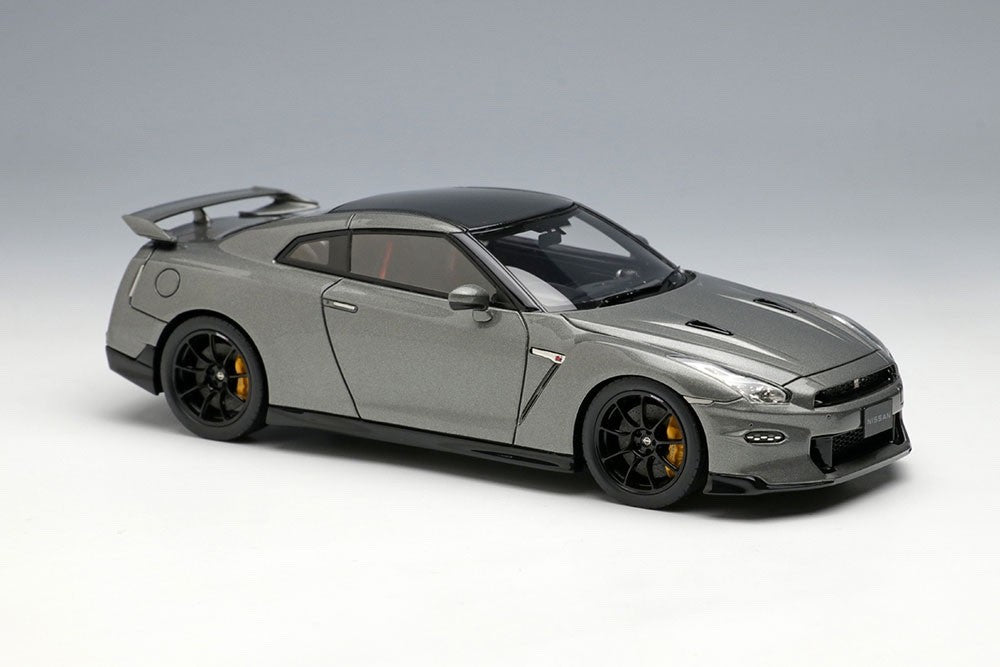 EIDOLON EM696E 1/43 Nissan GT-R Nismo T-spec 2024 Dark Metal Gray Ltd 50pcs