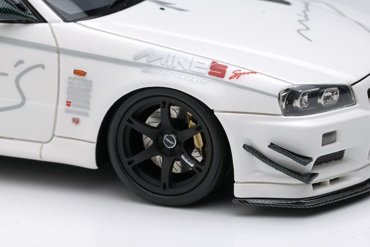 Make Up EIDOLON EM760 1/43 Mines Skyline GT-R BNR34 V-spec N1 Tokyo Auto Salon
