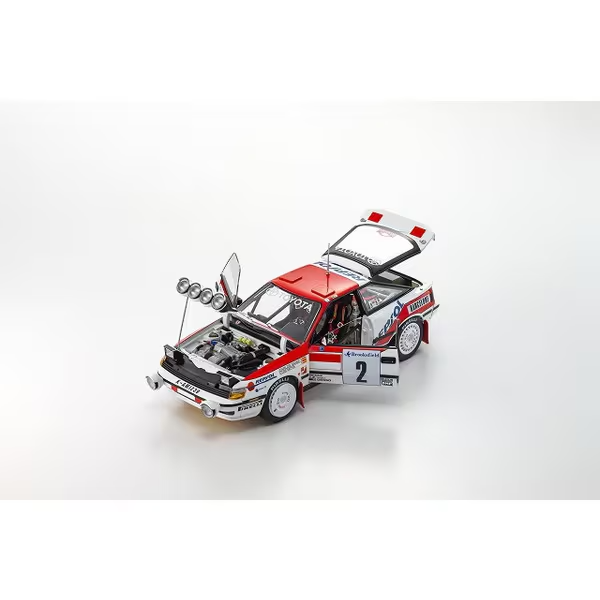 KYOSHO KS08961B - 1/18 Toyota Celica GT-FOUR ST165 1991 Monte Carlo #2
