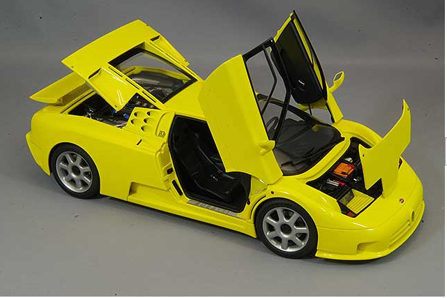 AUTOart 70918 1/18 Bugatti EB110 Super Sport N/A Yellow