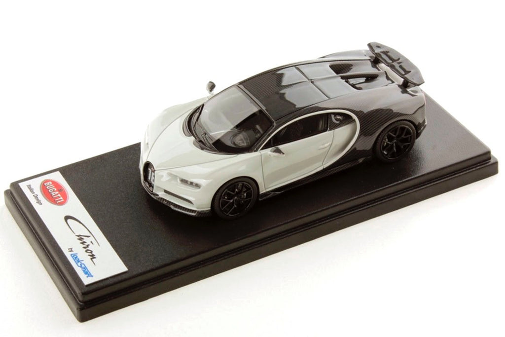Looksmart LS490C 1/43 Bugatti Chiron Sport 2018 Grey Carbon Gris Rafale Metal