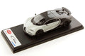 Looksmart LS490C 1/43 Bugatti Chiron Sport 2018 Grey Carbon Gris Rafale Metal