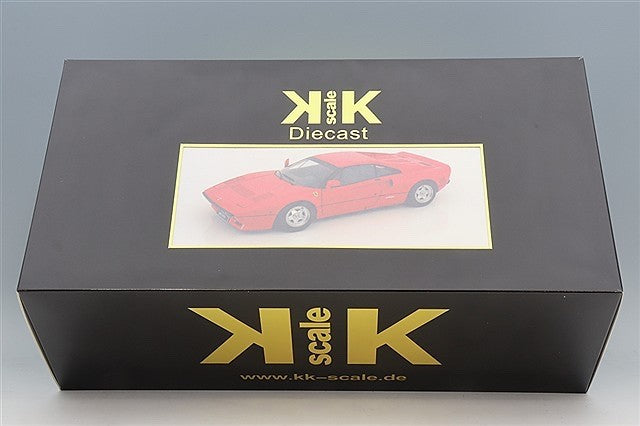 KK Scale KKDC120151 1/12 Ferrari 288 GTO 1984 Red Diecast Model Car Opening