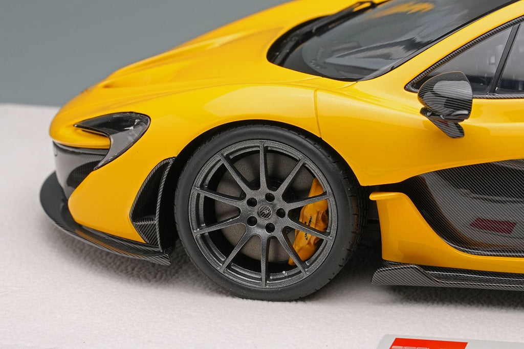Make Up EIDOLON EML149A 1/18 McLaren P1 2013 Volcano Yellow Limited