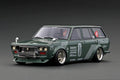 Ignition Model IG3147 1/18 Datsun Bluebird 510 Wagon Green Jun Imai