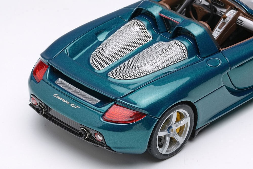 EIDOLON EM566G 1/43 Porsche Carrera GT 2004 Turquoise Green Metallic