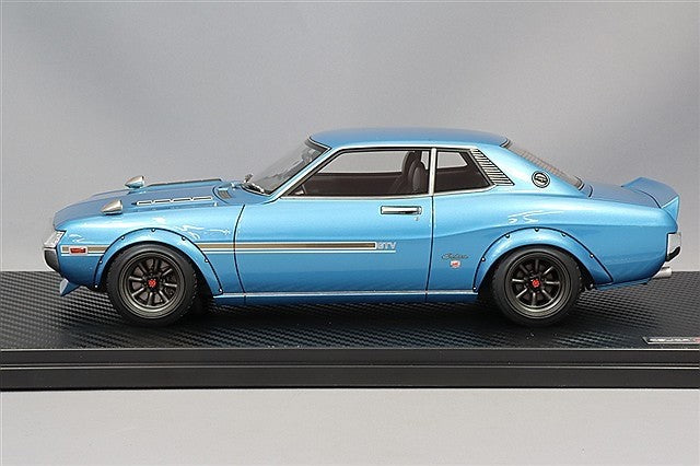 Ignition Model IG3686 1/18 Toyota Celica 1600GTV TA22 Watanabe Light Blue Resin