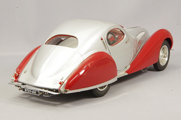 CMC CMC-165 1/18 Talbot-Lago T150 Teardrop 1937-39 Multi Color Diecast