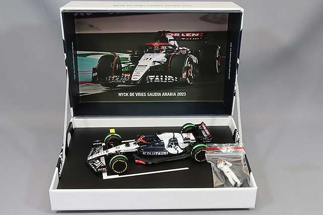 Spark GPWS2023 1/43 Scuderia AlphaTauri Honda AT04 2023 #21