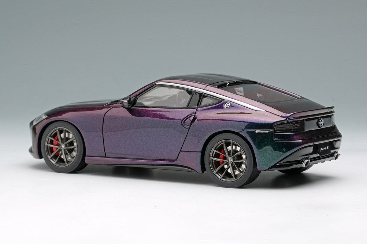 Make Up EIDOLON EM805B 1/43 Nissan Fairlady Z RZ34 Version ST 2025 Purple