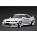 Ignition Model IG3653 1/18 NISMO 400R BCNR33 White Resin Model Car JDM Skyline