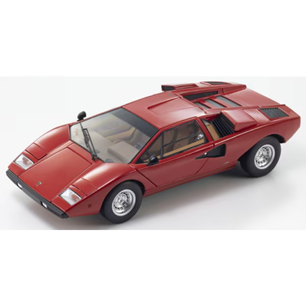 Kyosho KS08321RT 1/18 Lamborghini Countach LP400 Red Diecast