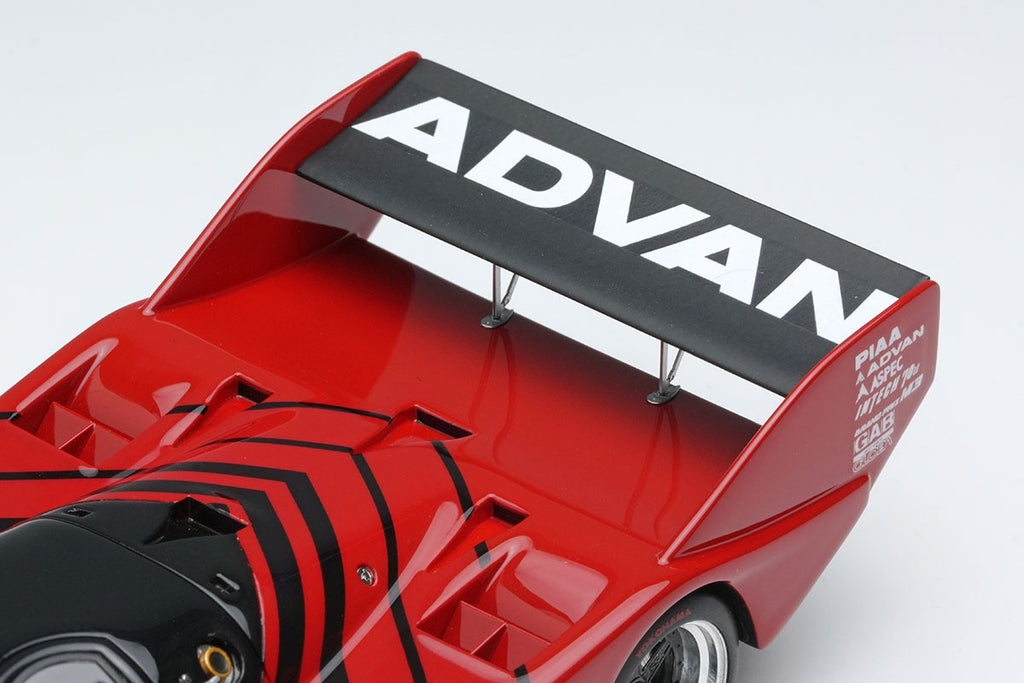 VISION VM320 1/43 Porsche 962C “Advan Alpha Nova” JSPC Suzuka 1000km 1989 #25