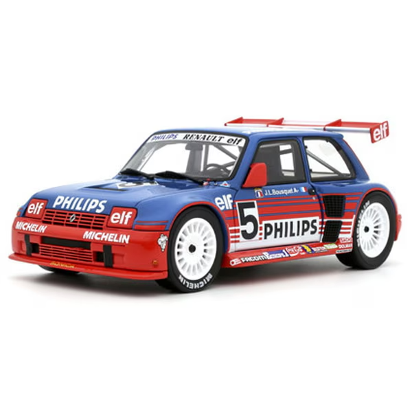 OTTO Otto OTM1094 -1/18 Renault 5 Super Production 1987 #5 [Resin Cast Mini Car]