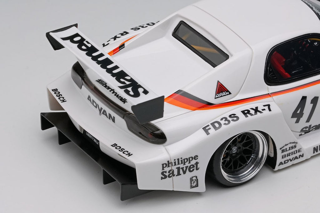 Make Up EIDOLON LB028B 1/43 Mazda FD3S RX-7 White Resin Limited 150pcs