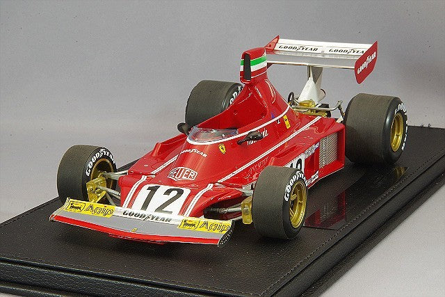 TOPMARQUES GRP025F-C 1/18 Ferrari 312 B3 1975 #12 Lauda Resin