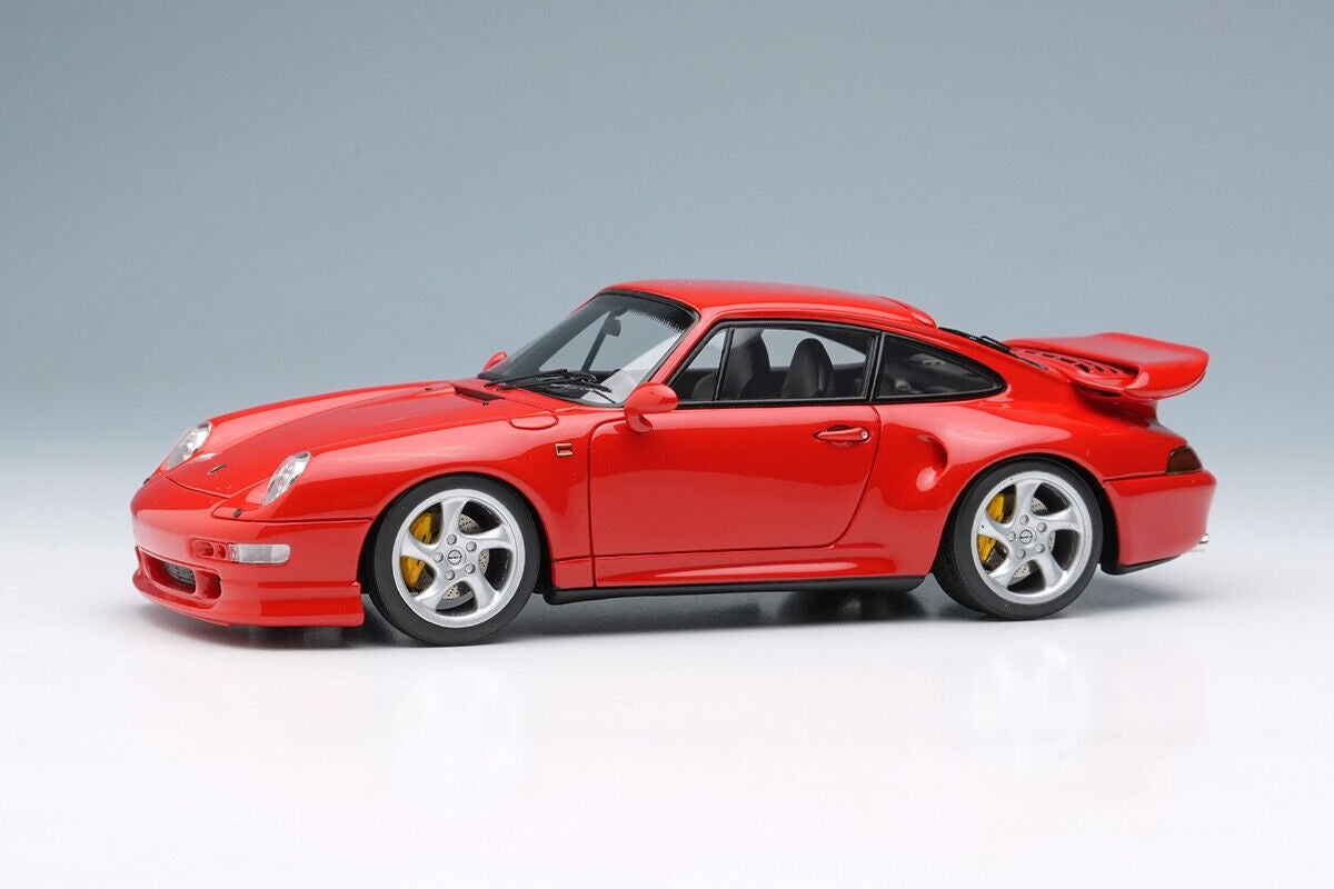 Make Up VISION VM113G 1/43 Porsche 911 993 Turbo S 1996 Guards Red Limited