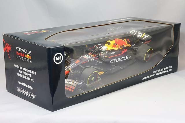 Minichamps MC110221201 1/18 Red Bull RB18 France 2022 Winner