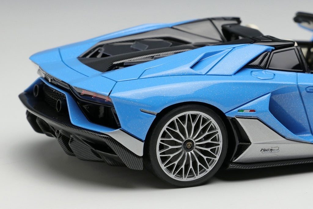 EIDOLON EM701 1/43 Lamborghini Aventador LP780-4 Ultimae Roadster Tribute Miura