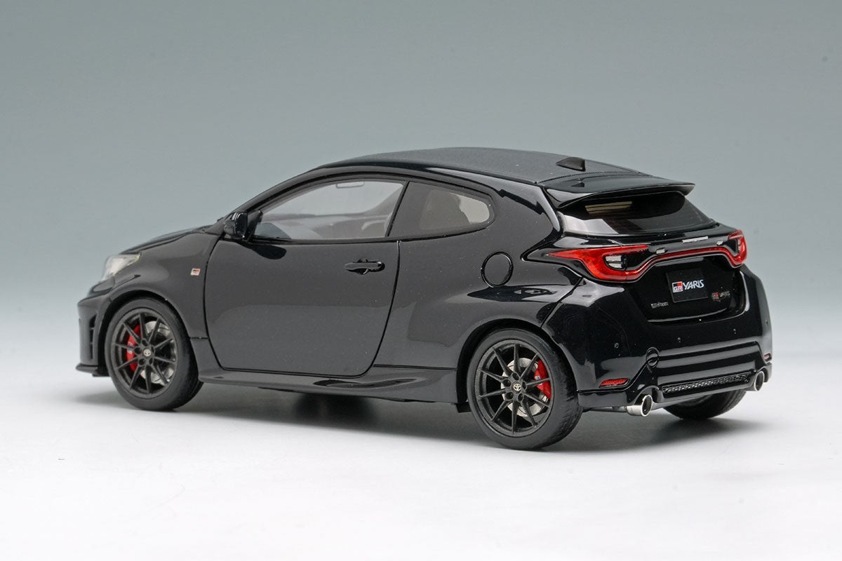 Make Up EIDOLON EM762D 1/18 Toyota GR Yaris RZ High Performance 2024 Black Pearl