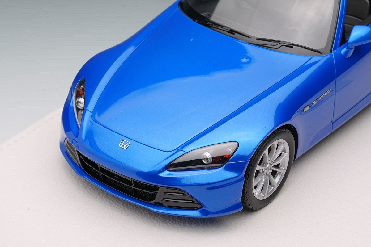 EIDOLON EML197A 1/18 Honda S2000 AP2 2020 Bermuda Blue Resin Limited 100pcs