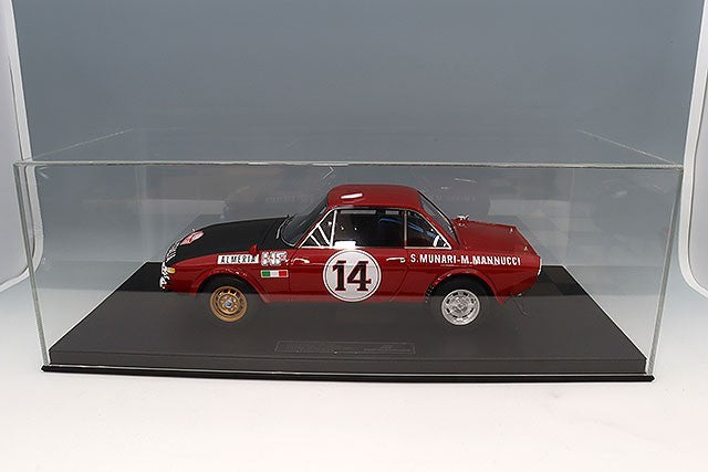 TOPMARQUES TOPR12-58E 1/12 Lancia Fulvia Coupe HF 1972 Resin