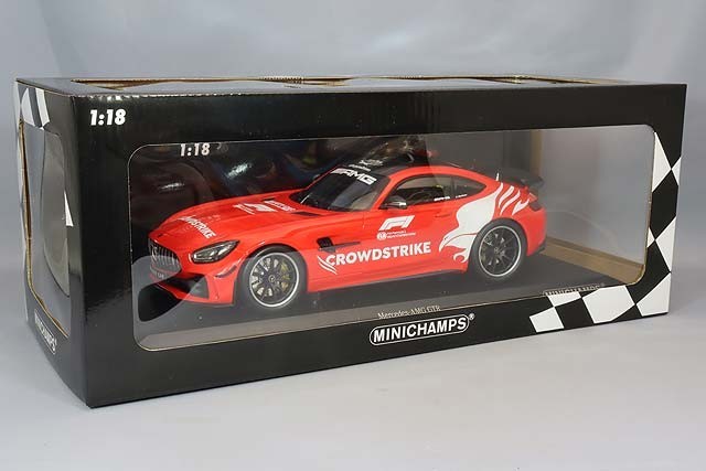 Minichamps MC155036095 1/18 Mercedes AMG GT-R 2021 Safety Car