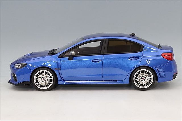 OttO OTM1182 1/18 Subaru WRX STI S207 2015 WR Blue Pearl