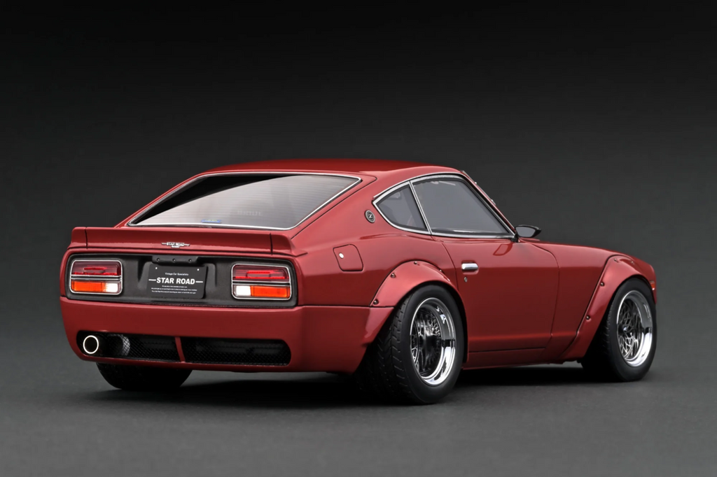 Ignition Model IG3114 1/18 STAR ROAD Nissan Fairlady Z S30 240Z Red Resin