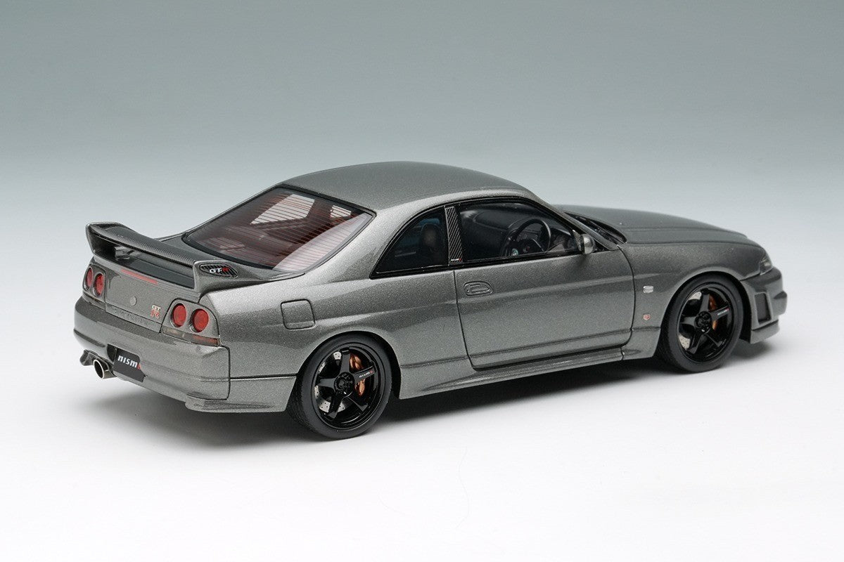 Make Up EIDOLON EM770 1/43 Nissan Skyline GT-R Nismo BCNR33 CRS 2022 Dark Gray