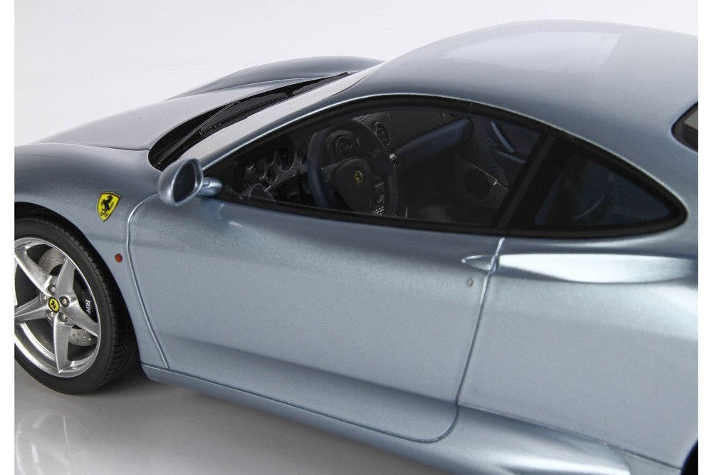 BBR P18172BV 1/18 Ferrari 360 Modena 1999 Grigio Alloy Resin Limited 60pcs